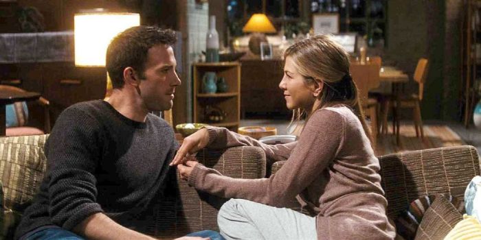 Jennifer Aniston and Ben Affleck