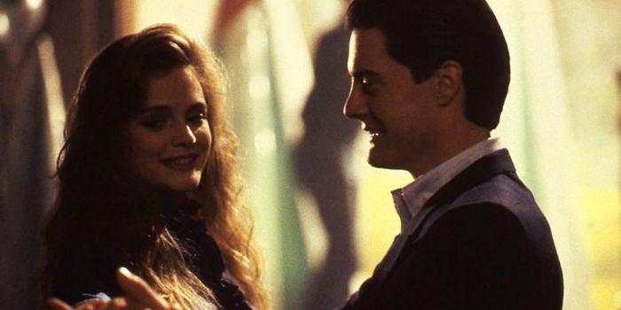Heather Graham and Kyle MacLachlan