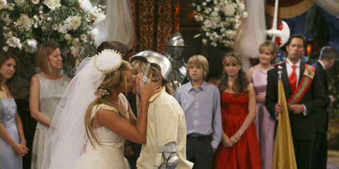 Ashley Tisdale and Dylan Sprouse