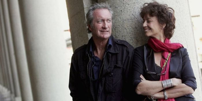 Bryan Brown and Rachel Ward