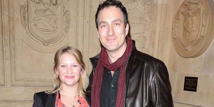 James Thornton and Joanna Page