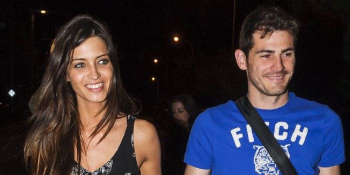 Iker Casillas and Sara Carbonero