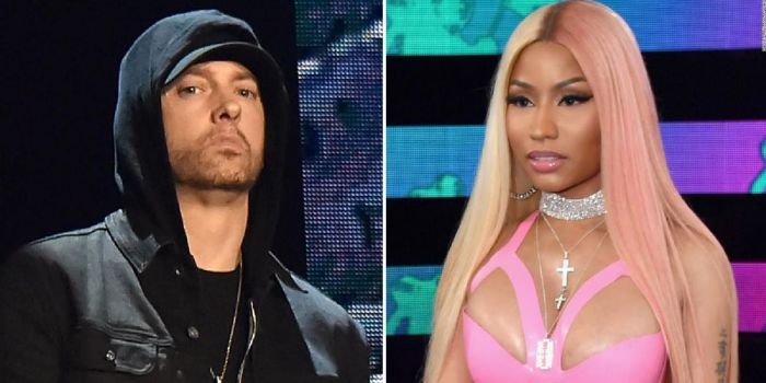 Eminem and Nicki Minaj