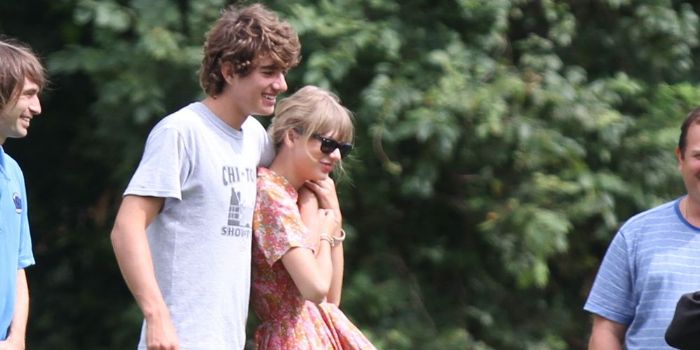 Taylor Swift and Conor Kennedy