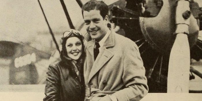 Loretta Young and Grant Withers