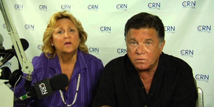 Larry Manetti and Nancy Decarl