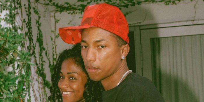 Pharrell Williams and Vashtie Kola