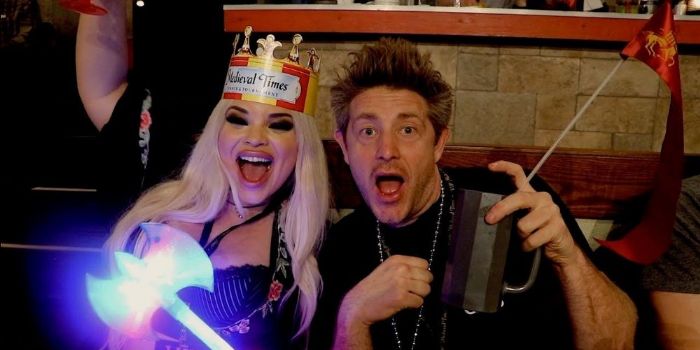 Trisha Paytas and Jason Nash