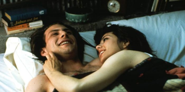 Christian Slater and Marisa Tomei