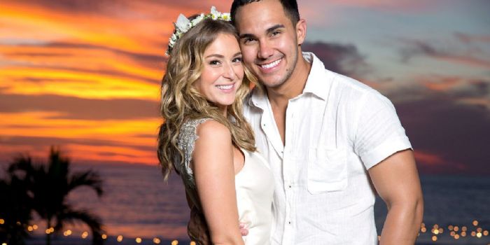 Alexa Vega and Carlos Pena