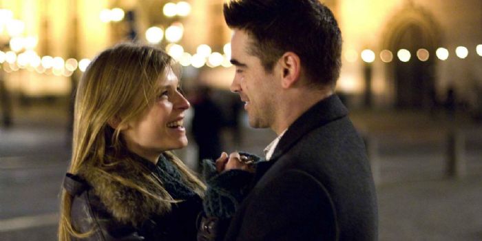 Clemence Poesy and Colin Farrell