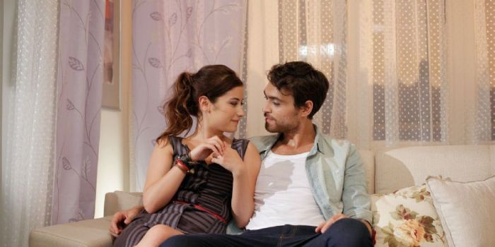 Hazal Kaya and Hakan Kurtas