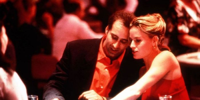 Nicolas Cage and Elisabeth Shue