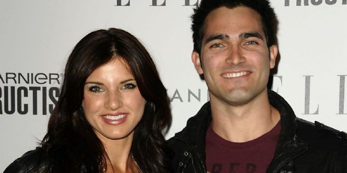 Rachele Brooke Smith and Tyler Hoechlin