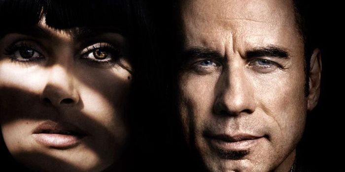 John Travolta and Salma Hayek