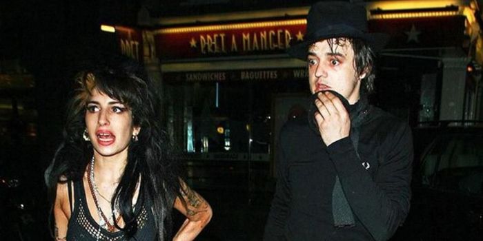 Amy Winehouse and Pete Doherty