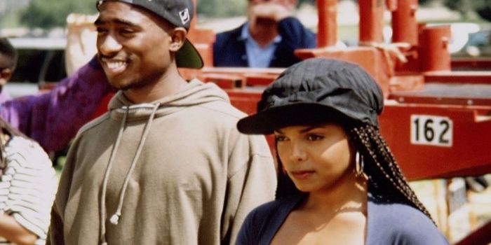Janet Jackson and Tupac Shakur