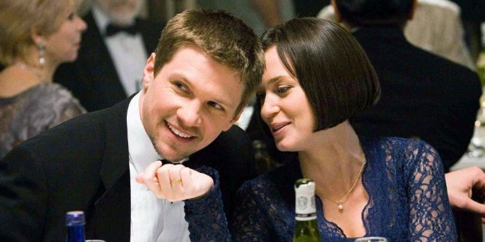 Marc Blucas and Emily Blunt