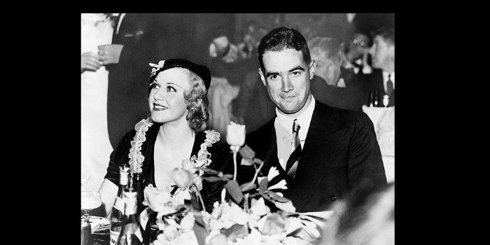Howard Hughes and Ginger Rogers
