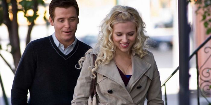 Scarlett Johansson and Kevin Connolly
