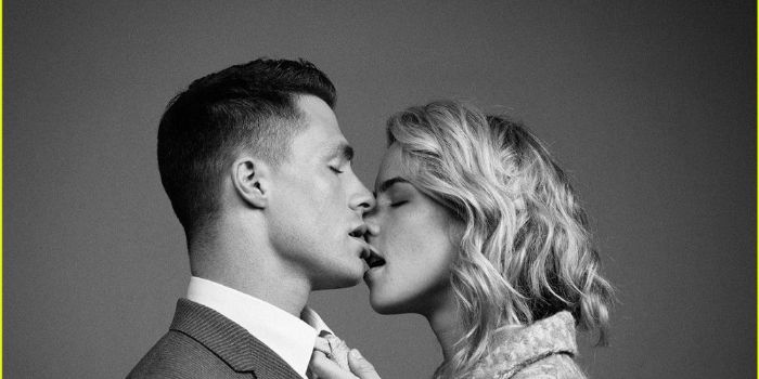 Colton Haynes and Emily Bett Rickards