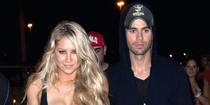 Anna Kournikova and Enrique Iglesias