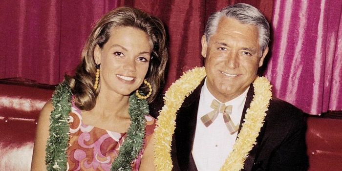 Cary Grant and Dyan Cannon