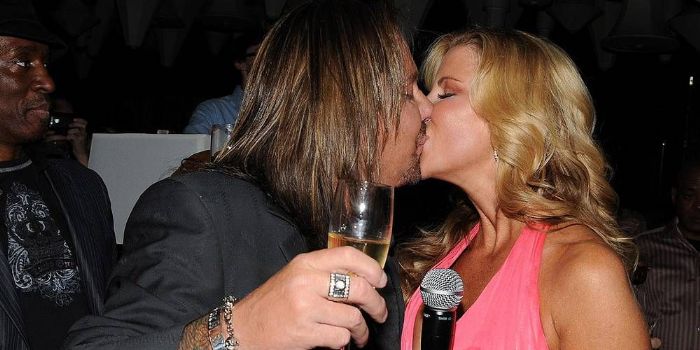 Vince Neil and Alicia Jacobs