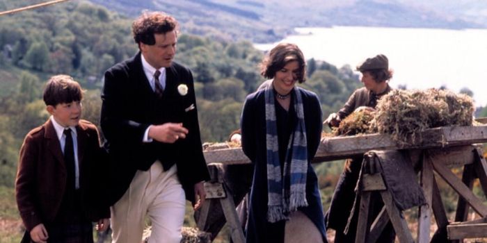 Colin Firth and Irene Jacob