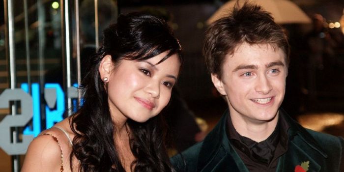 Daniel Radcliffe and Katie Leung