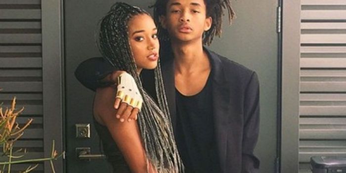 Jaden Smith and Amandla Stenberg