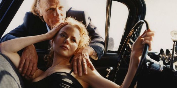 Nicole Kidman and Ed Harris