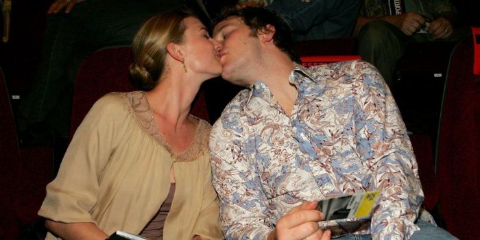 Chris Pratt and Emily VanCamp