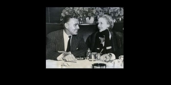 Clark Gable and Dolly O'brien