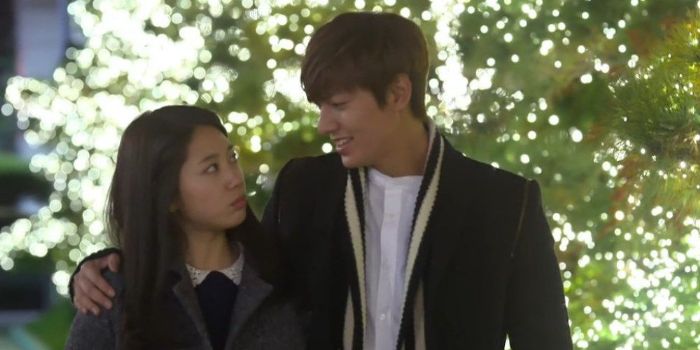 Min-ho Lee and Sin-hye Park