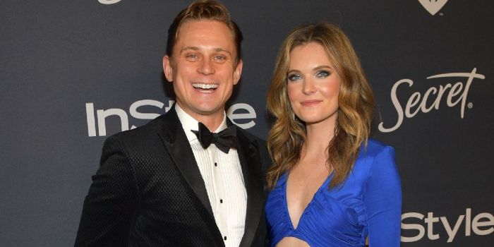 Billy Magnussen and Meghann Fahy