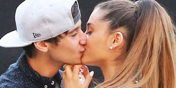 Ariana Grande and Jai Brooks