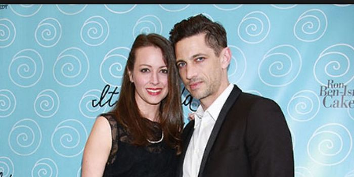 Amy Acker and James Carpinello