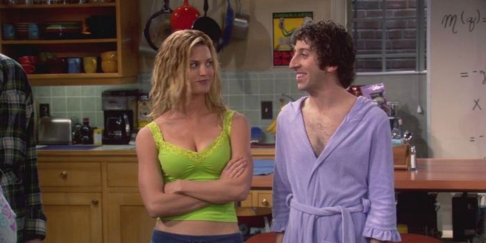 Simon Helberg and Brooke D'Orsay