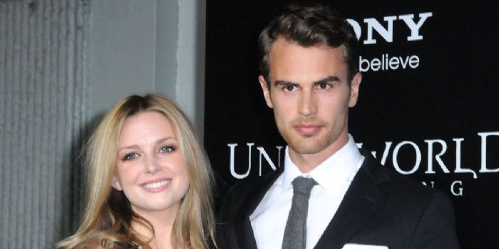 Ruth Kearney and Theo James