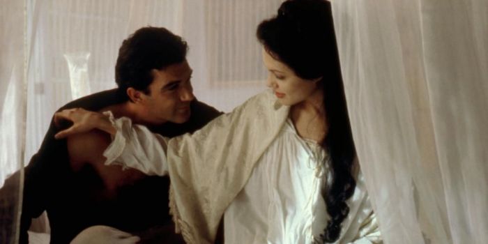 Angelina Jolie and Antonio Banderas