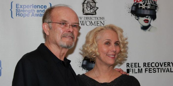 Joan Pirkle and Kurtwood Smith