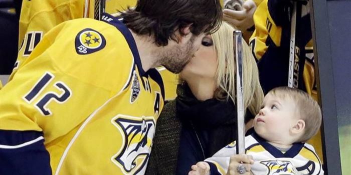 Carrie Underwood and Mike Fisher