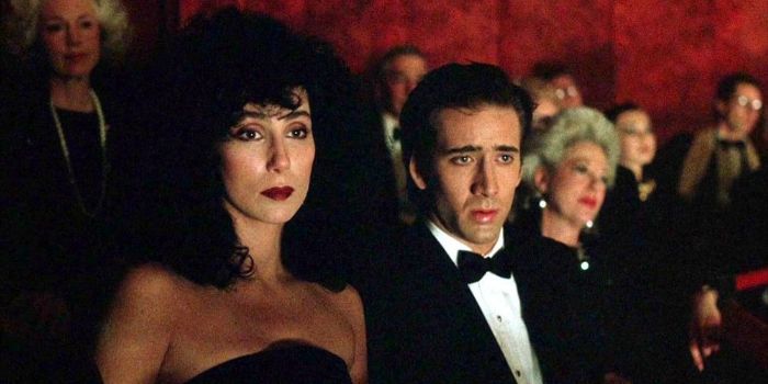 Cher and Nicolas Cage