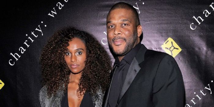 Tyler Perry and Gelila Bekele