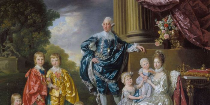 George III of the United Kingdom and Charlotte of Mecklenburg-Strelitz