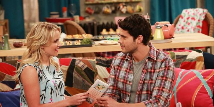 Emily Osment and Jayson Blair