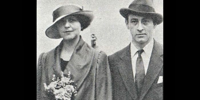 Blanche Oelrichs and John Barrymore