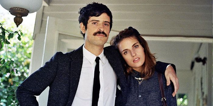 Devendra Banhart and Ana Kras