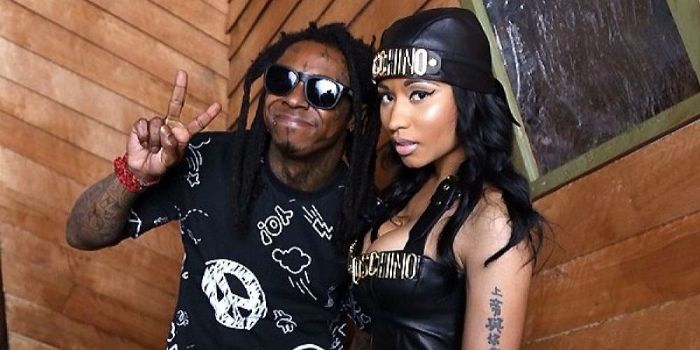 Lil' Wayne and Nicki Minaj